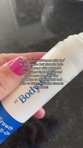 Be Bodywise Hair Growth Roll-On is your secret weapon for stronger, fuller, healthier hair—right from the roots! #bebodywise #tiktokshopwin #hairgrowth 