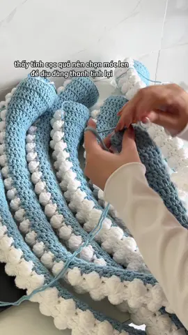 xong đi lụm lại? 🤡 #crochet #fyp #moclenhandmade 