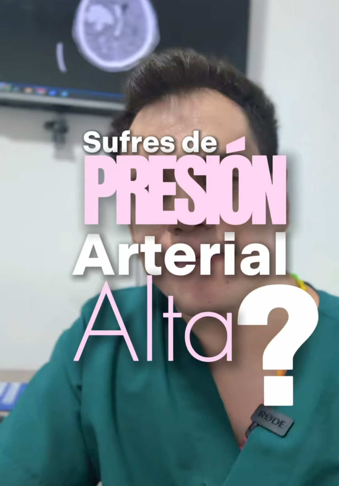 Si eres HIPERTENSO. El peor error es que tomarse la medicación, ya es suficiente. #hipertensiónarterial #uci #salud 