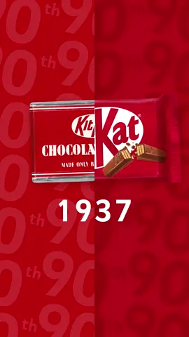 In case you didn't know, we're turning 90 this month!  Here’s to 90 years of perfecting the art of the break! 🎉 #KitKatTurns90🎈