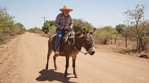 pra quê um carro? quando se tem um jumento turbinado #car #animals #foryou #fyp #foryoupage 