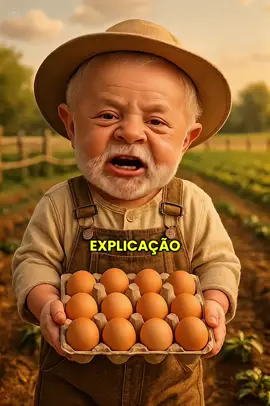 Lulinha preocupado com o preço dos ovos #bebestiktoks #meme #lulinha #lulapresidente 