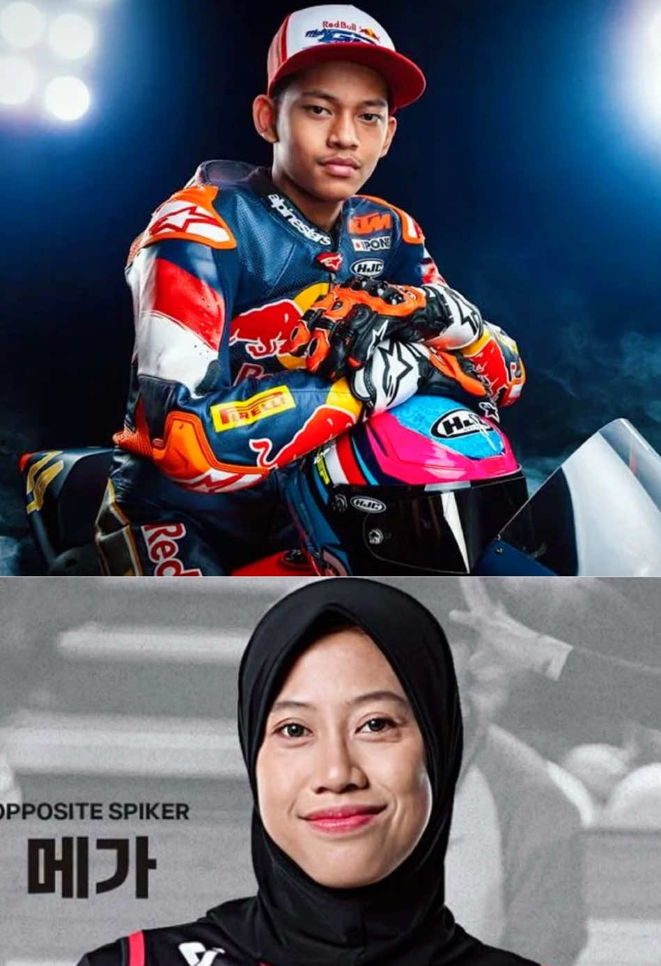 #vedaegapratama dan #megawatihangestri . #redbullrookiescup  #manisabbsk  #timnasday 