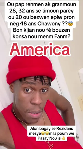 😨Kwè peyi bay Salòp sa mesye America sa. Se Ayiti wi gen Fanm zuzur isi Chen pran Game nan wi😨😂#tvens_my_dream #Haitian #papakrèy #Ayisyencolumbus 