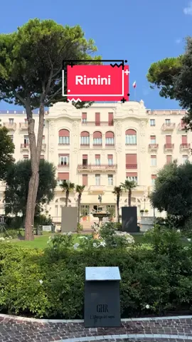We visited Rimini, Italy this past weekend. It was such a fun place to visit. So much to do, and it was just a 3 Hour Dr. from my house. It is located in the Emilia Romagna region of Italy. They food was great too  #rimini #italytravel #italy #beachvacation #travelitaly 