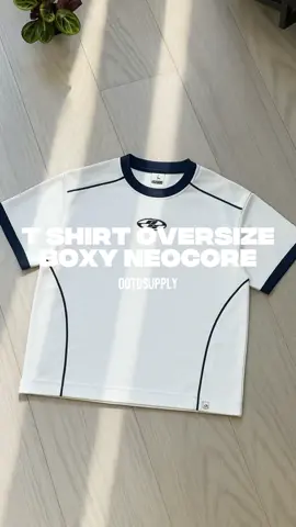 Kaos ringer dengan cuttingan oversize boxy #kaosboxyoversize #kaosboxy #kaos 