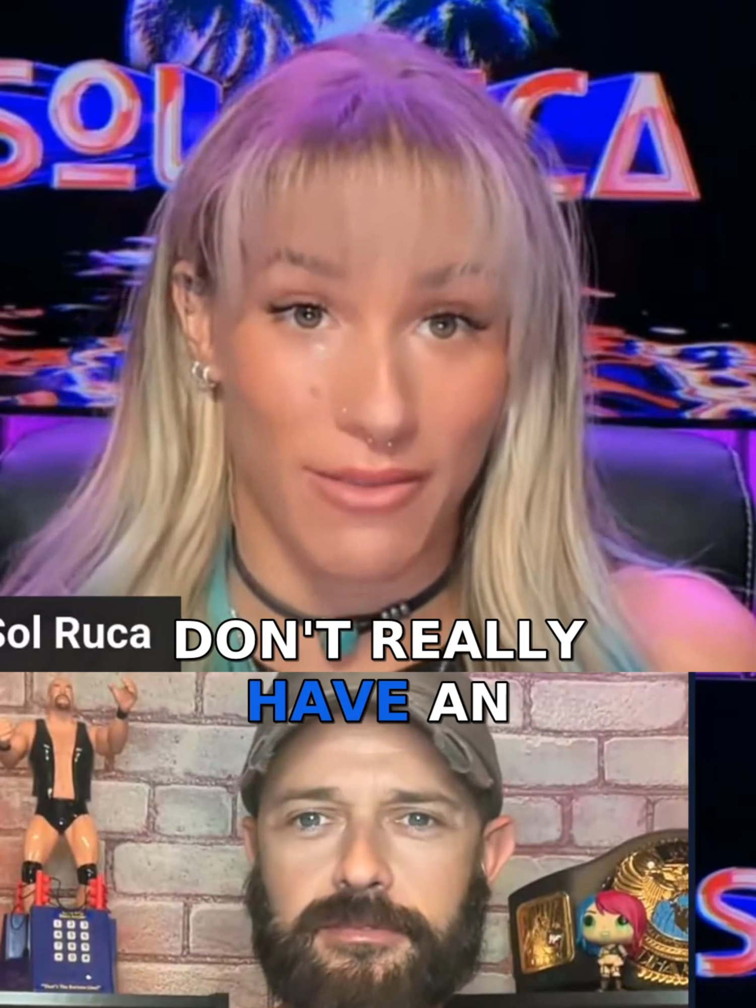 NEW INTERVIEW: Sol Ruca Addresses WWE Speed Championship’s Future | NXT Heatwave & WrestleMania Mascot Debut  FULL INTERVIEW: https://youtu.be/2eZ_oYdKMzU #wwe #wwenxt #solruca #nxtheatwave #wwetiktok