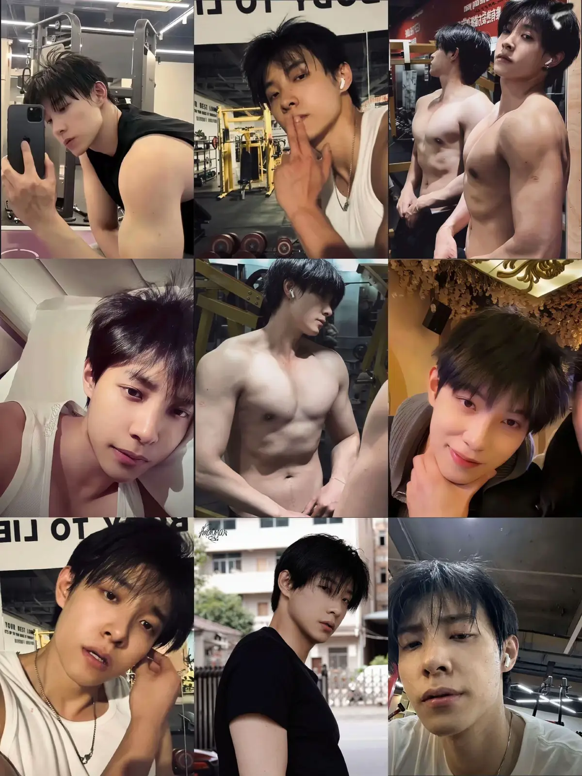 gym rat #maxiaoyu #马小宇 #matieuvu 