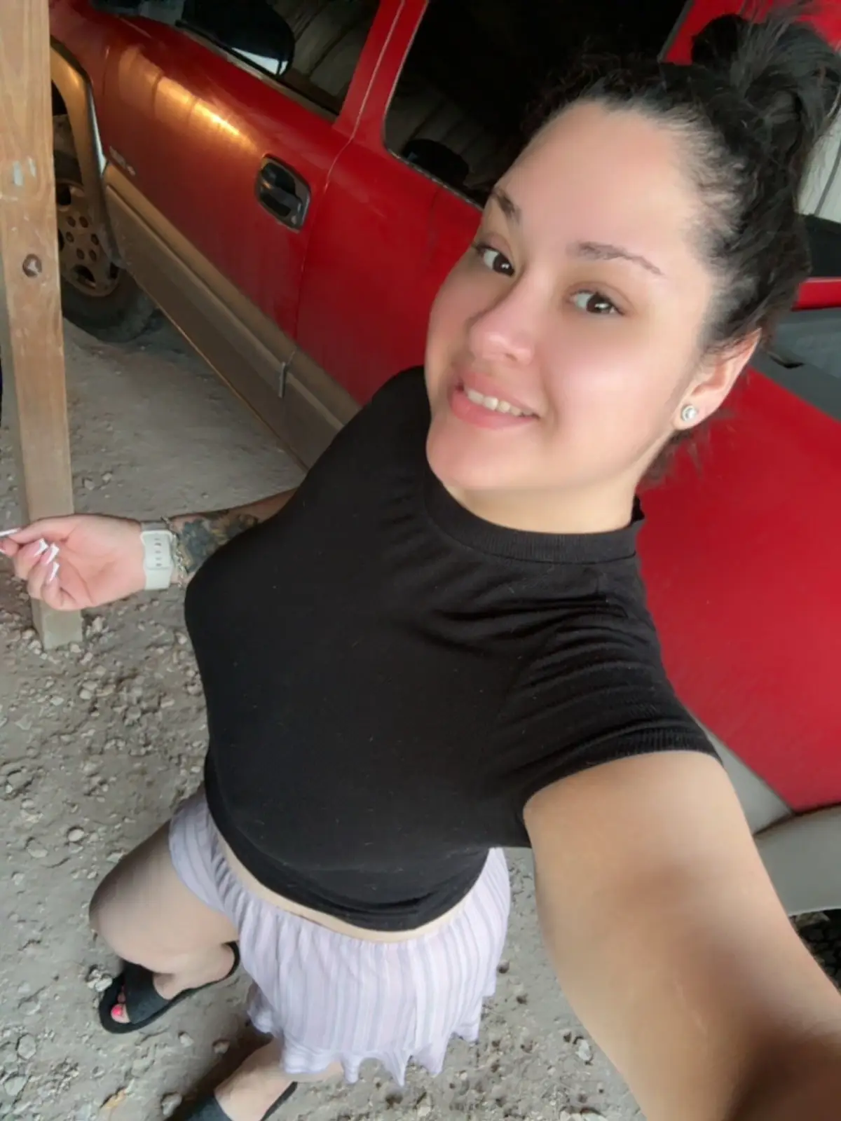#MorningDropOffSelfiee 🤭 #Fyppp #HairInABunKindaaDayy 🥰