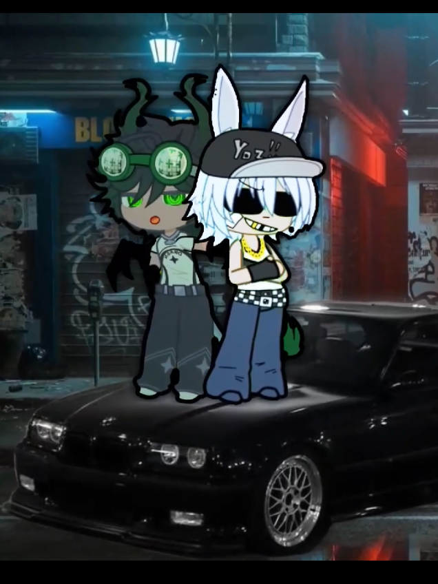 COLLAB WITH @꧁🍊Itsyoz🍊꧂🇷🇴  ------------------------------------- THIS WAS SO FUNNN!!! TYSM YOZ FOR COLLABING W ME!!! #gachaanimation #gacha #animation #ontopofcars #gachatrend 