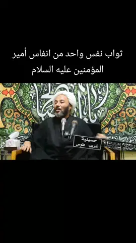 _ثواب نفس واحد من انفاس أمير المؤمنين عليه السلام #لايكات #مشاهدات #لايك_متابعه_اكسبلور #لايك__explore___ #FYP 