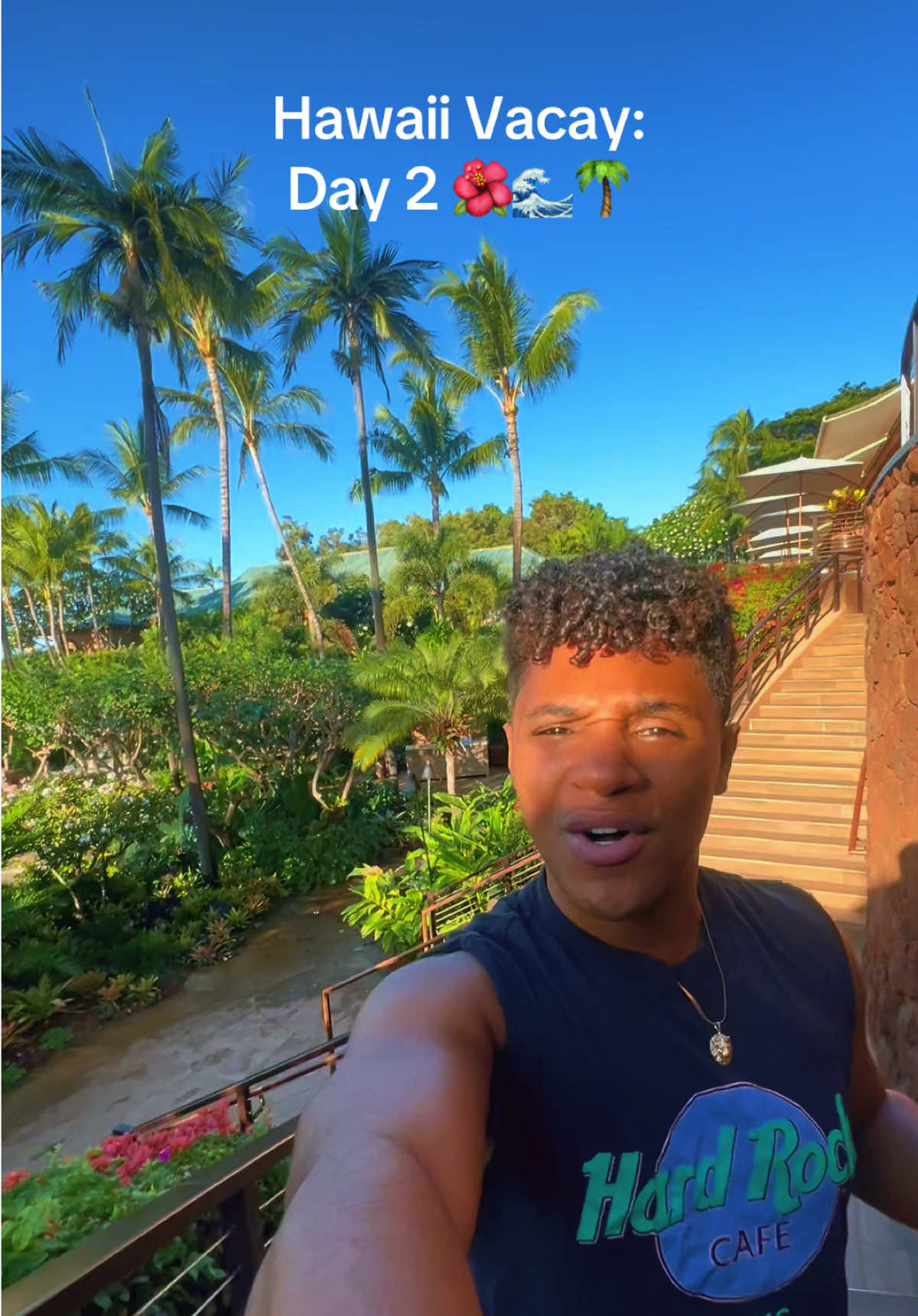 Get lost in Hawaii? Check… ✅ @Jillian @P @pilar  #hawaii #lanai #travel #Fitness #workout 