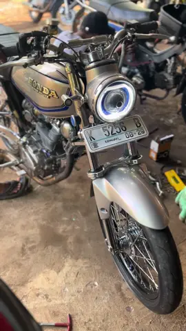 Kalo duniaanya sepi mesinnya std tiger aja yah🥹