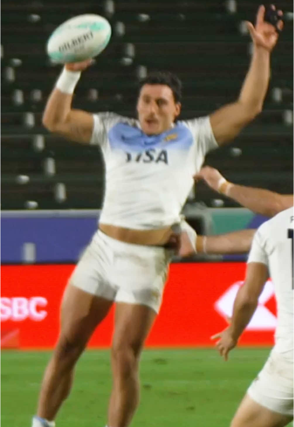 Rugby fans can’t stop talking about Rodrigo Isgró.  The 25-year-old from Mendoza shot to fame after winning Olympic bronze and being crowned World Rugby’s Sevens Player of the Year.  His mix of fearless play, charisma, and behind-the-scenes posts has turned his socials into a must-follow success story #rugby #rodrigoisgro