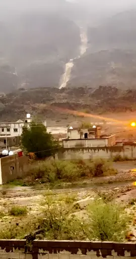 شلال القمع جبل هادا تهامة بللسمر 