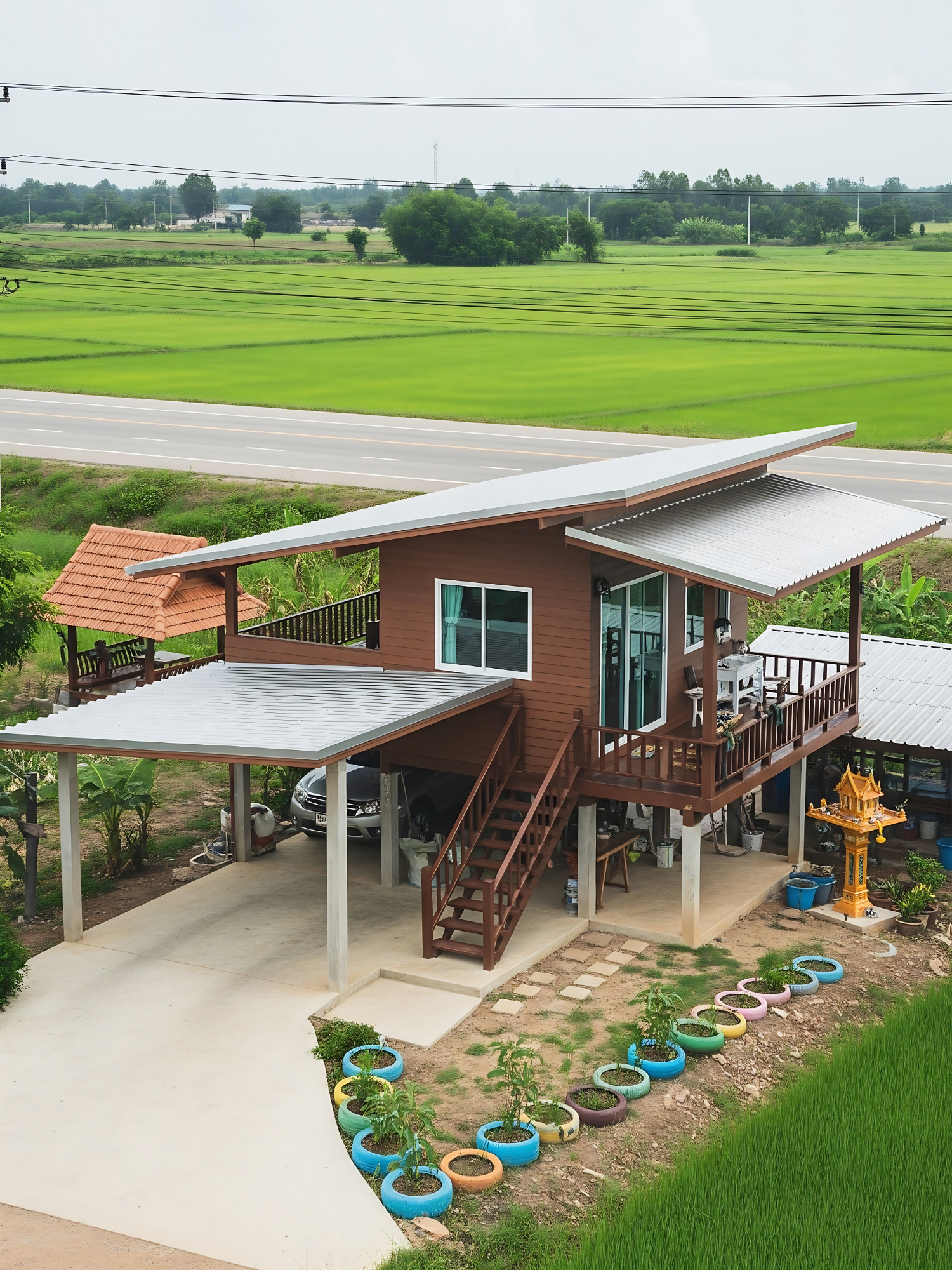 ''บ้านสวนน่ารัก