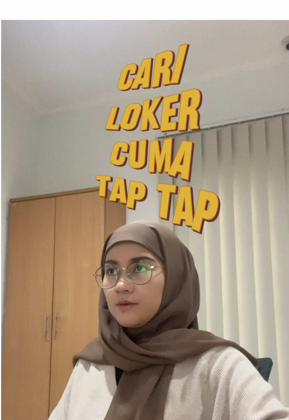 ✨ Gini caranya cari loker mudah cuma sekali tap ! Lokernya super banyak jadi kamu makin punya banyak kesempatan buat diterima. Loker nya dari Glints Taploker, buat dapetin lokernya langsung klik link dibio aku ya!!
