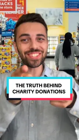 Truth Behind Charity Donations 🤯💸 Many companies donate to charities not only to gain tax benefits that reduce their taxable income but also to enhance their corporate image and foster goodwill within the community. #money #moneytips #moneyhacks #moneysavingtips #PersonalFinance