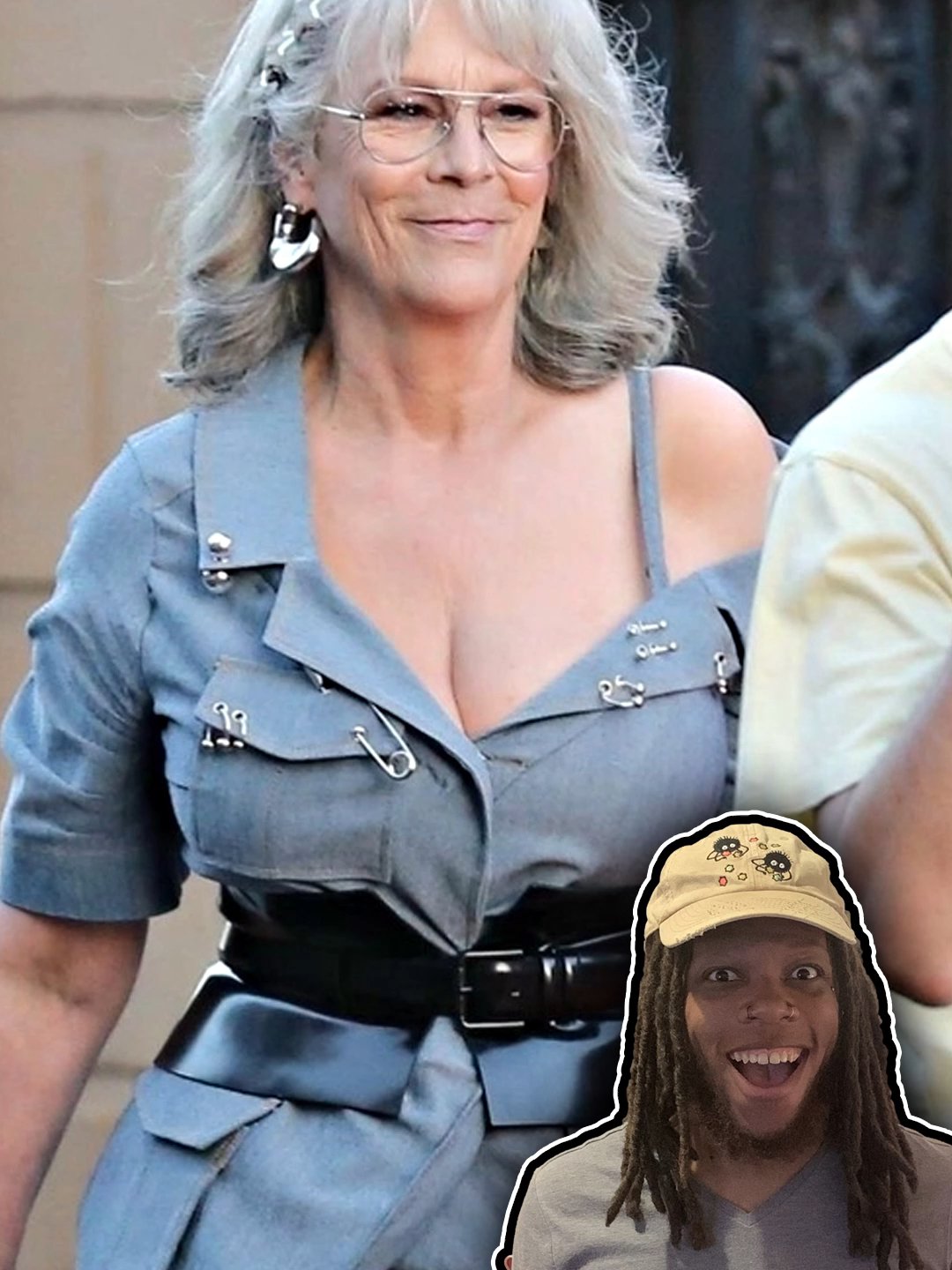 Woww Jamie Lee Curtis | #theflamingzebra #intrnxt #jamieleecurtis #jamieleecurtisedit #fyp #fypシ