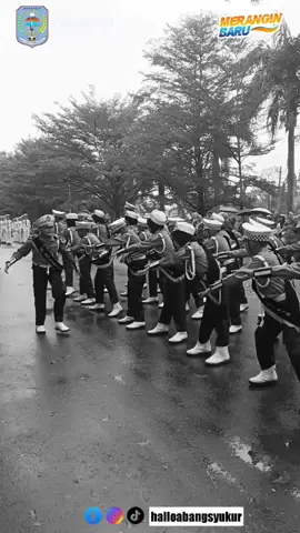 Semarak Pawai Kemerdekaan HUT RI ke-80 bersama 4.000 pelajar di Kabupaten Merangin. #meranginbaru #bangsyukur #hutri 