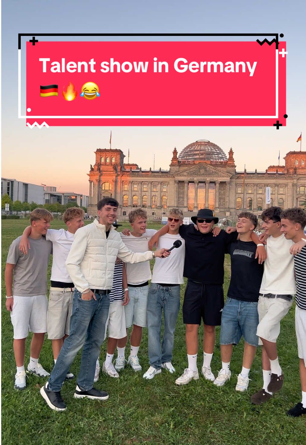 Talent show in Germany🇩🇪🔥