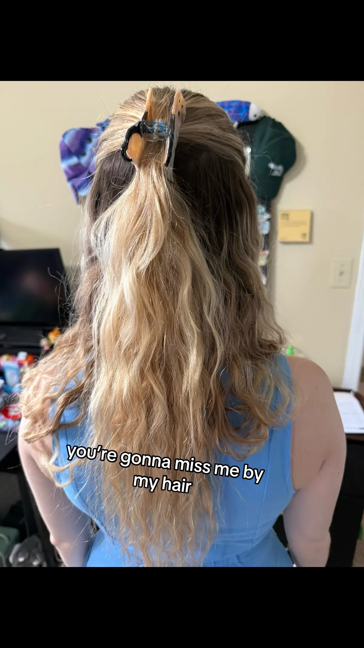 getting longer & longer everyday 😋💗 #longhair #youregonnamissme #trend #fyp 