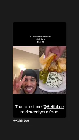 Before covid was over Keith Lee was reviewing food on TikTok and I was a candidate 🥰🤏🏽🤏🏽 #onthisday #fyp #review #food #keithlee