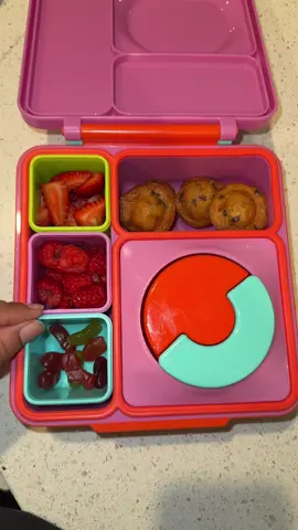 Lonche para mi hija de 4 años 💕 @OmieLife #omiebox #omielunch #omielunchbox #loncheparaniños 