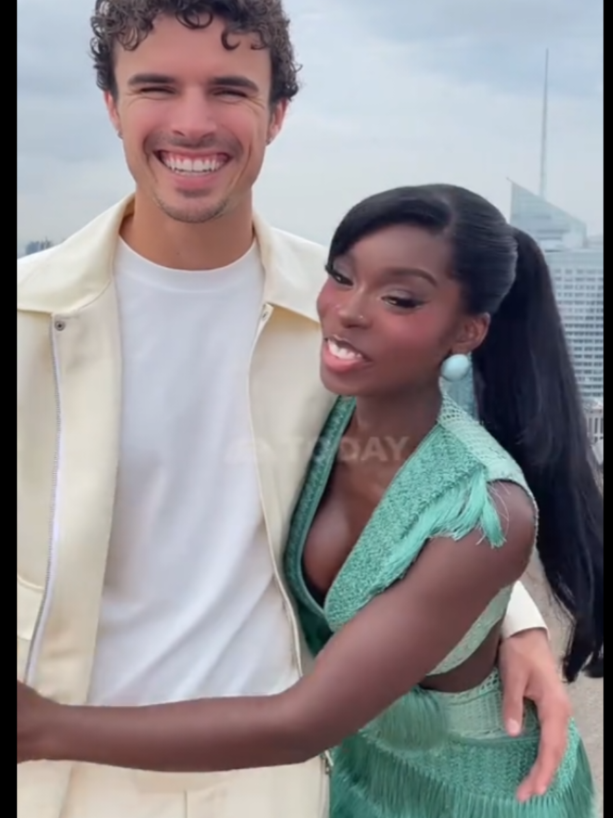 Maybe we'll find out the answer at the reunion... If it's been said yet, and who said it first, Nic or Olandria #fyp #nicolandria #blowthisup #loveislandusaseason7 ##todayshow 