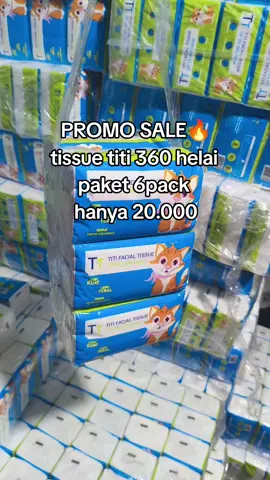 Tissue titi 360 helai 2ply paket 6pack #17agustus #fyppppppppppppppppppppppp #tisumurah #tisuviraltiktok #tisumurah 