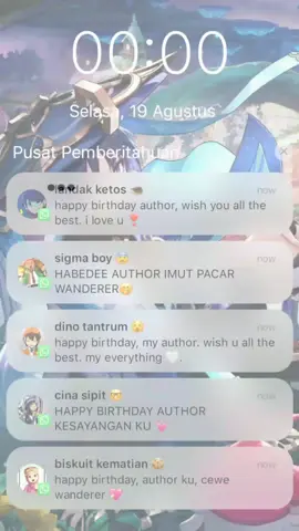 happy birthday to me.. semoga apa yang aku harapkan semuanya kecapai, AAAMIIN. gapapa ah telat, yang penting masih tanggal 19 awokawok  - - - #fang #boboiboy #alternativeuniverse 