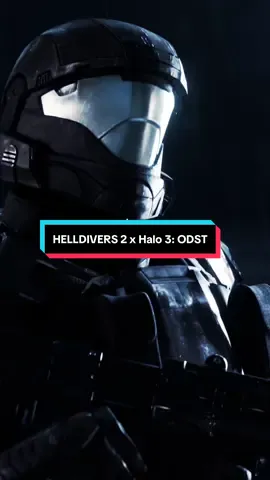 HELLDIVER, HELLDIVER where you been? The Halo 3: ODST-inspired Warbond arrives in HELLDIVERS 2 on August 26.  Armor up and drop in, Helljumper.  @Arrowhead Game Studios #Halo #helldivers2 #odst 