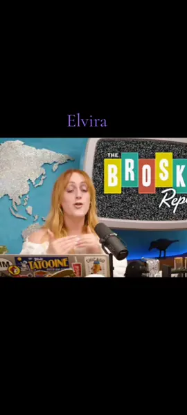 Elvira my MOTHER #elvira #elviramistressofthedark #broskination #broskireport #brittanybroski 