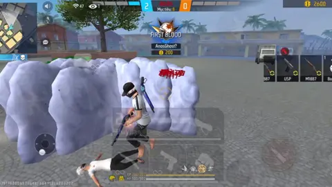 thử sử dụng trợ năng OB50 full đỏ #tunlacuaai #freefire #dpi