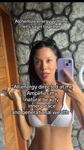 Say this before you walk in any room 🧿 #glamourmagik #beautyenergy #alchemy 