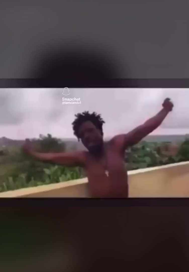 Mayɛ wild 😁