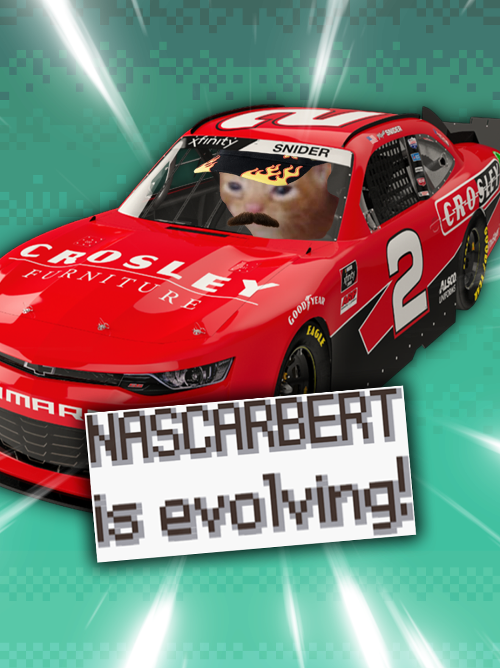 Nascarbert is Evolving! #pokemon #pokemontiktok #nintendo #catmeme #pokemonedit       (Textbox sprites ripped by Lakilester 86)