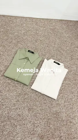 Simple but timeless 😍✨ Apalagi kalau bukan Mae shirt. Di tambah kamu bisa mix and match dengan outfit andalan kamu juga loh  Tunggu apa lagi, yukk buruan dapetin Mae shirt di hari Rabu, 20 Agustus 2025 #fypシ #ootdhijab #ootdfashion #atasanwanita 