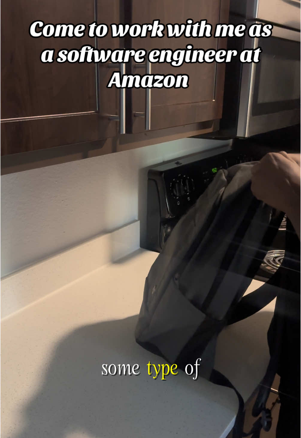 Come to work with me as a software engineer at Amazon #dayinthelife #softwareengineer 