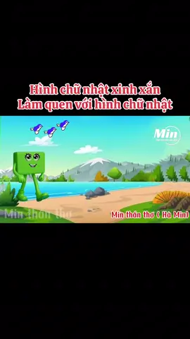 Hình chữ nhật xinh xắn  Làm quen với hình chữ nhật @MIN Thẩn Thơ  @MIN Thẩn Thơ  @MIN Thẩn Thơ #mầmnon #mamnontiktok #minthantho #giáoviênmầmnon #giaovienmamnon❤ 