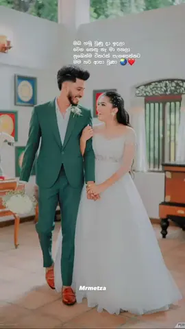 ඔබ හමු වුණු දා ඉදලා වෙන කෙකු නෑ මා පතලා නුඹෙන්ම විතරක් සැනසෙන්නට මම හරි ආසා වුණා  #Fypage #Viral  #Admin #mrmetza #Song #Foryou  #Like #Viwes 