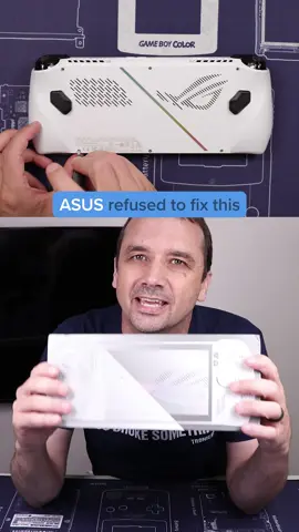 Did ASUS cause this damage? #DIY #tronicsfix #ASUS #ROGAlly