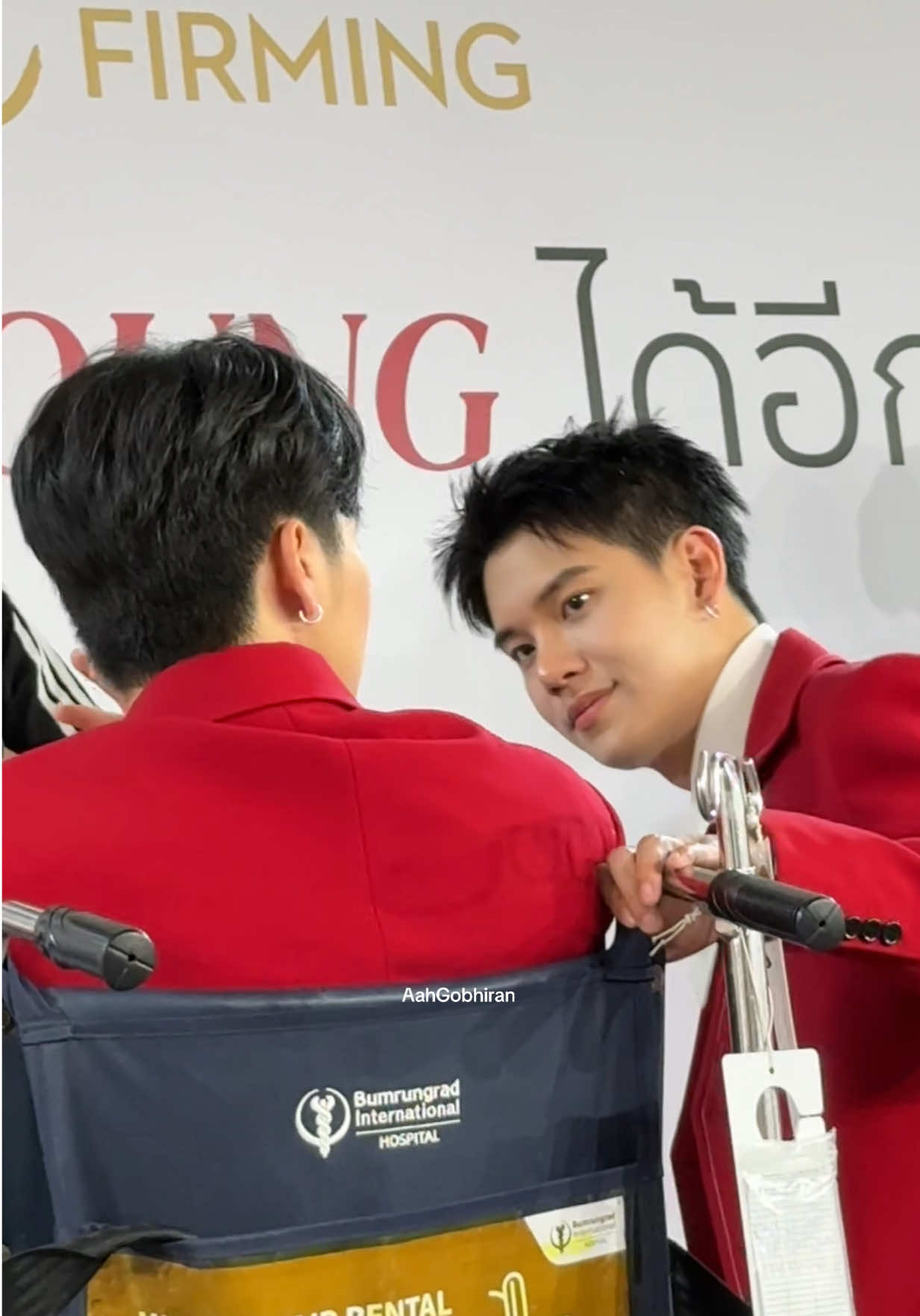 ถึงไม่ค่อยได้พูดไป แต่ว่าข้างในใจ #OlayUltraFirmingSerumxYinWar  #yinwar #หยิ่นวอร์ #yinyin_anw #warwanarat 