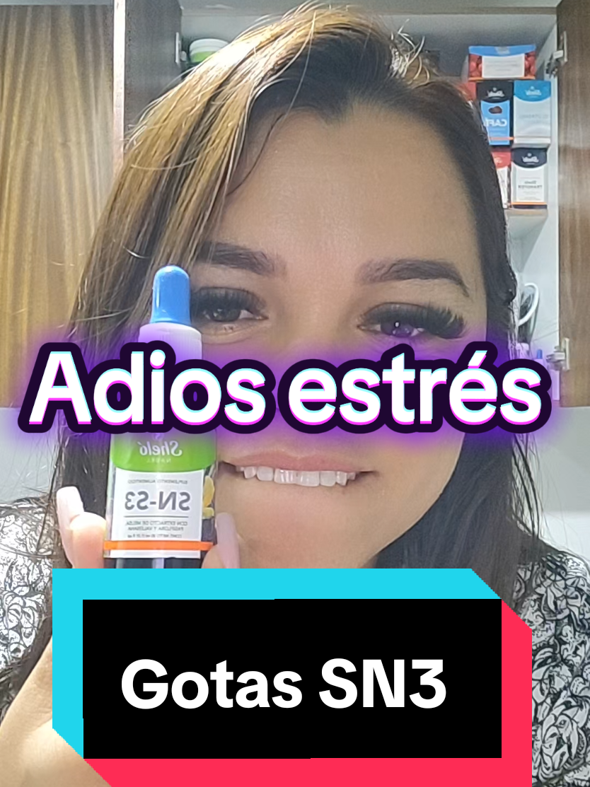 Respuesta a @inaverusk Gotas para estres valeriana pasinflora y melisa SN-S3 #maradegarcia #gotassn3 #SNS3 #productosnaturales 