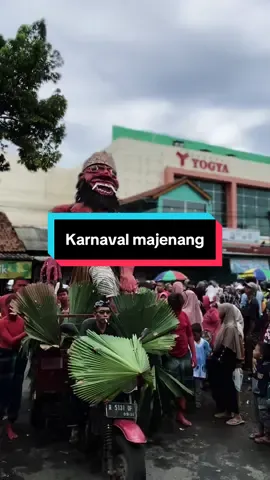 Cuplikan karnaval #fyp #majenang #cilacap #karnaval #hutri80indonesia🇮🇩 