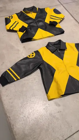 Mutant leather jacket Dropping August 22nd 12pm est, sign up to the sms list in bio to get notified ⭐️ #awarenesssociety #mutant #mutantjacket #xmen 