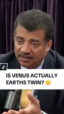 Is Venus actually earths twin?  - - - - #science #space #venus #spacefacts #neildegrassetyson 