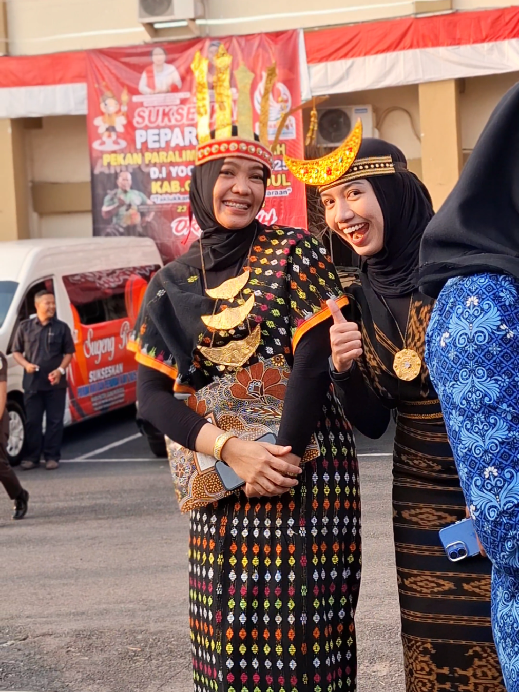 Ada hal unik saat upacara bendera HUT RI Ke 80, kostum para tamu undangan terlihat memakai dari khas berbagai daerah. kamu pakai kostum daerah mana slurrr #sekilas_gunungkidul #sekilasgunungkidul #kemerdekaan #GUNUNGKIDUL #17agustus 