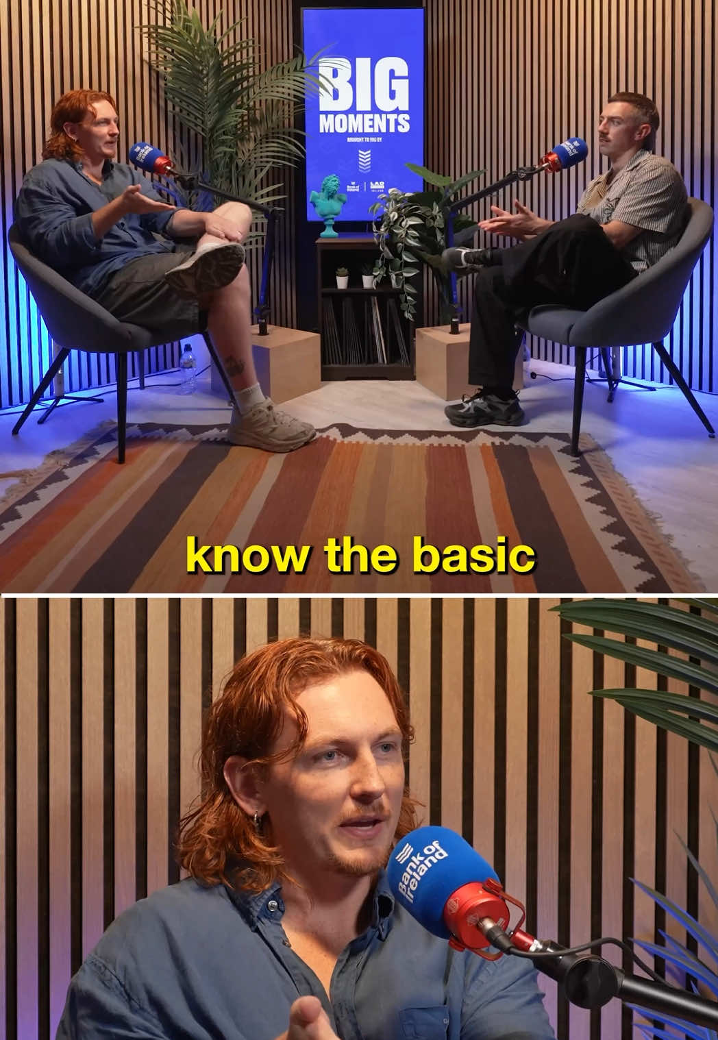 Who knew being spontaneous could be so detrimental to your bank account… 😬 The I’m Grand Mam podcast began with a flight, a sick bag, and a poorly planned Big Money Moment 😂 Don’t forget to set up your personal current account with @Bank of Ireland for all your Big Money Moments.