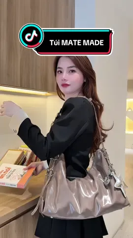 Túi tote MATE MADE da mềm, mang cực sang luôn nha🤩🥰#lisacaoreview #xuhuong #matemade #túi #tuixach 